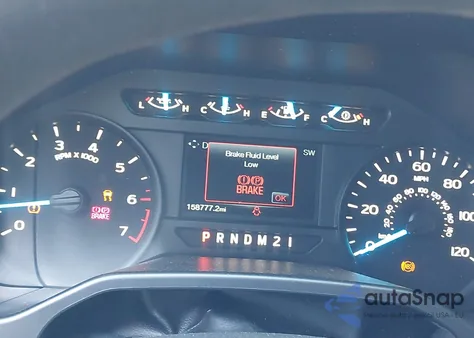 2016 Ford F-150 Xl from USA, damaged, VIN 1FTFX1EF6GFC10134